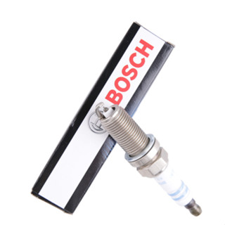 Bosch หัวเทียนแพลตตินัม สําหรับ Peugeot 206 Triumph 307 408 Sega C5 C4L Elysee 308 FR8NPP30W