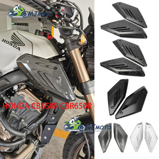 【MJMOTO】กรอบป้องกันท่อไอเสียรถจักรยานยนต์ สําหรับ HONDA CB650R CBR650R CB CBR 650R 2019 2020 2021 2022 2023