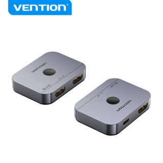 Vention สวิตช์ HDMI 2 In 1 Out 8K 60Hz 1 In 2 Out 3D USB-C 120Hz อัตราการรีเฟรช สําหรับแล็ปท็อป PS5