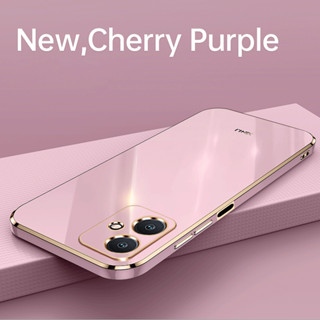 เคสโทรศัพท์มือถือแบบนิ่ม ทรงสี่เหลี่ยม สําหรับ infinix Hot 30 Play 30i
