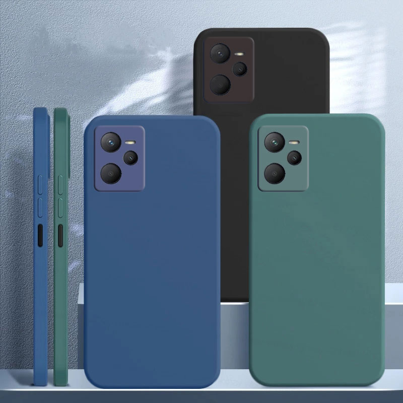 เคสซิลิโคนแบบอ่อน กันกล้อง เคสมือถือ TPU สีพื้น สำหรับ For Xiaomi Redmi Note 13 Pro 5G 12 4G + 11 11s Plus