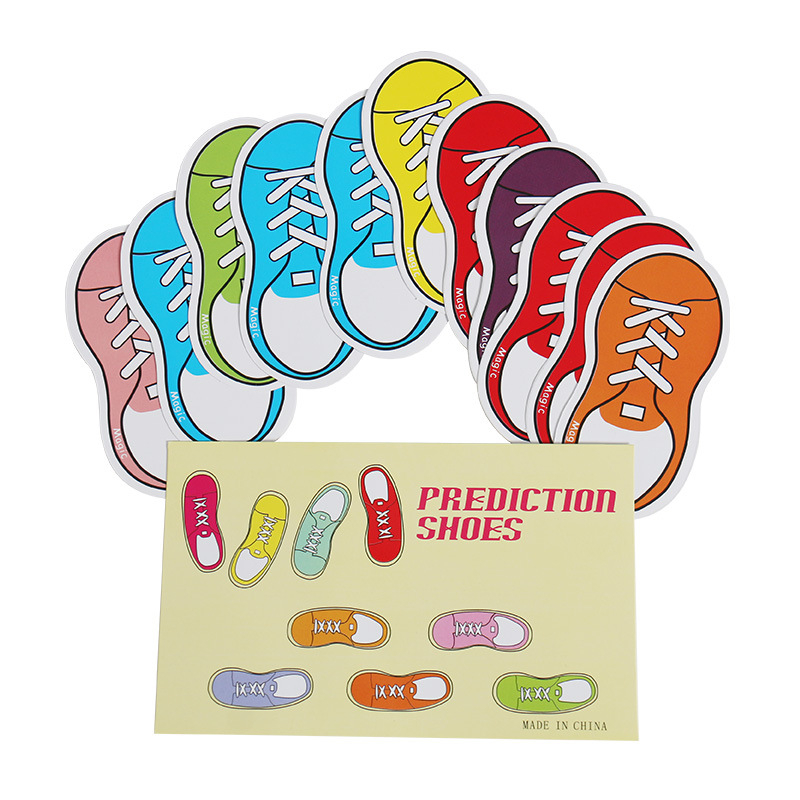 ของเล่นมายากล พร็อพมายากล Guess Your Card Family Game สําหรับเด็ก