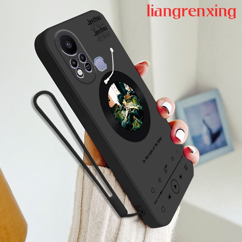 เคส infinix hot 11s infinix hot 11s nfc hot 11 เคสโทรศัพท์มือถือ ซิลิโคนนิ่ม กันกระแทก ลายการ์ตูนดนตรี สําหรับ infinix hot 11s infinix hot 11s nfc hot 11 YTYYZ01 น่ารัก ลายการ์ตูน กันกระแทก - รูปที่ 2