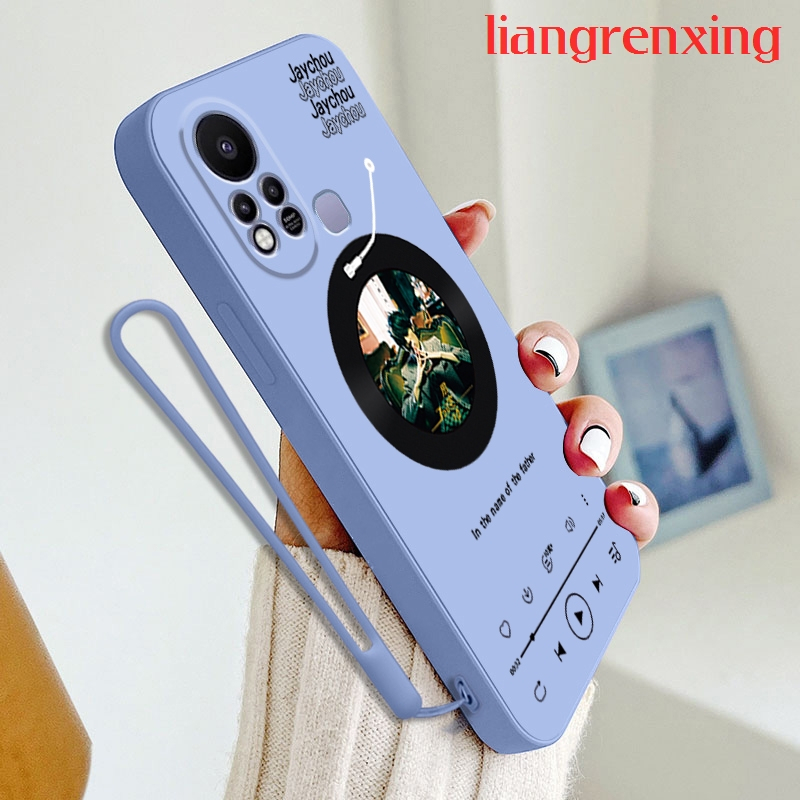 เคส infinix hot 11s infinix hot 11s nfc hot 11 เคสโทรศัพท์มือถือ ซิลิโคนนิ่ม กันกระแทก ลายการ์ตูนดนตรี สําหรับ infinix hot 11s infinix hot 11s nfc hot 11 YTYYZ01 น่ารัก ลายการ์ตูน กันกระแทก - รูปที่ 4