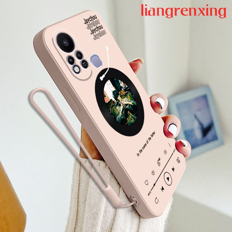 เคส infinix hot 11s infinix hot 11s nfc hot 11 เคสโทรศัพท์มือถือ ซิลิโคนนิ่ม กันกระแทก ลายการ์ตูนดนตรี สําหรับ infinix hot 11s infinix hot 11s nfc hot 11 YTYYZ01 น่ารัก ลายการ์ตูน กันกระแทก - รูปที่ 5