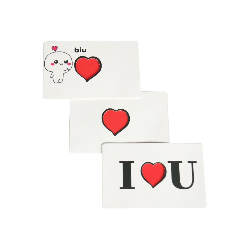 ของเล่นมายากล I Love You Become Love for You ของขวัญวันวาเลนไทน์ สําหรับแฟนสาว