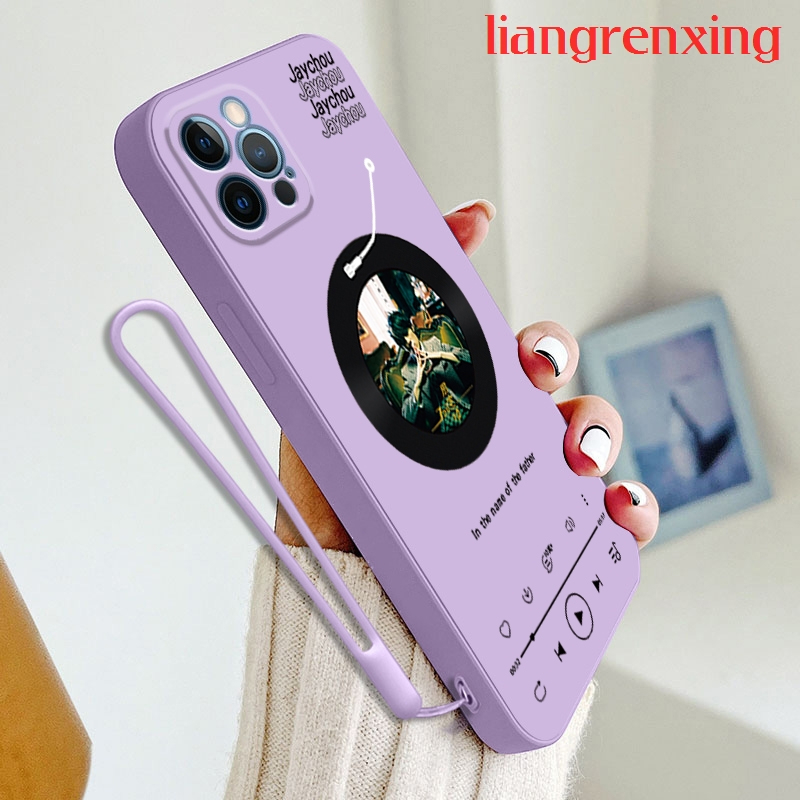 เคส iphone 12 pro max 13 pro max 11 pro max 12 mini เคสโทรศัพท์มือถือ ซิลิโคนนิ่ม กันกระแทก ลายการ์ตูนดนตรี สําหรับ iphone 12 pro max 13 pro max 11 pro max 12 mini YTYYZ01 น่ารัก ลายการ์ตูน กันกระแทก