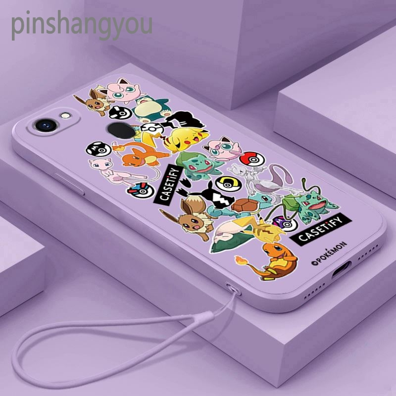 ปลอก OPPO F7 A3 เคสโทรศัพท์ GAME FREAK เคสนิ่มซิลิโคน TPU Soft Shell ดีไซน์ใหม่เคสกันกระแทก