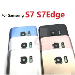 ฝาครอบด้านหลัง แบบเปลี่ยน สําหรับ Samsung Galaxy S7 edge