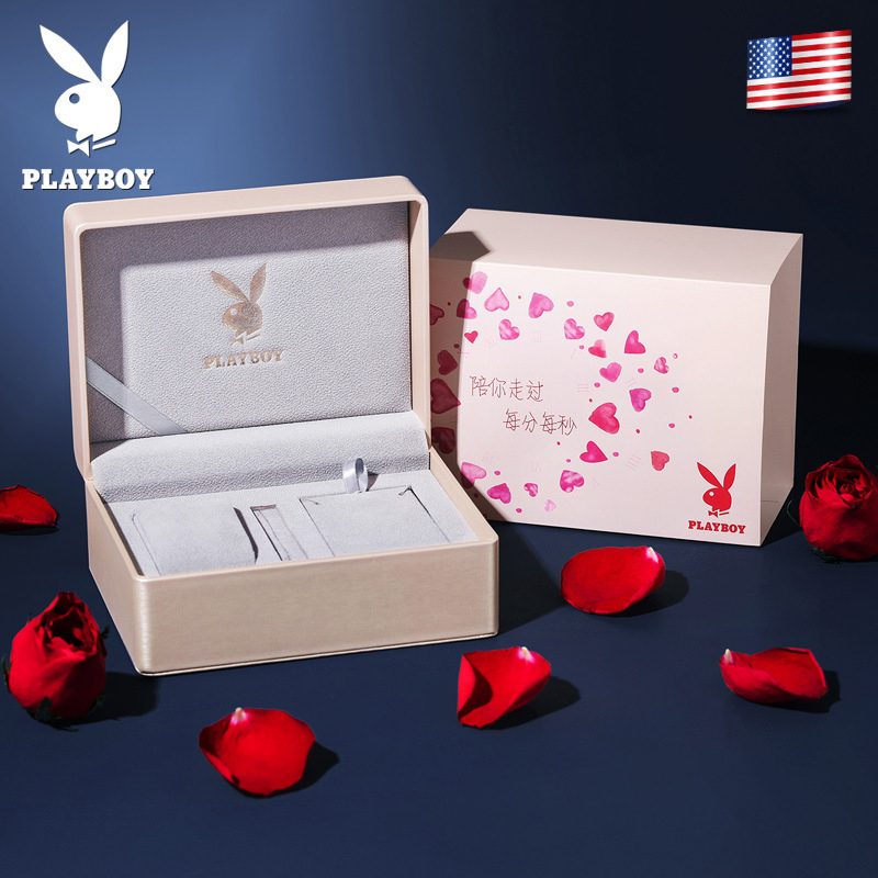 🔥🔥 Olevs 🔥  PLAYBOY 🔥 กล่องนาฬิกาข้อมือ ของแท้ สวยหรู สําหรับช้อปปิ้ง