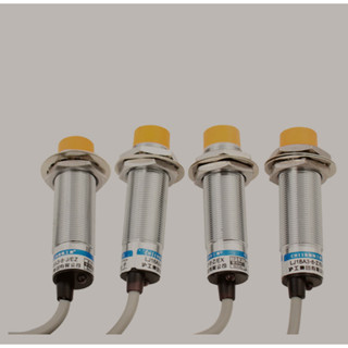 Hugong สวิตช์พร็อกซิมิตี้เซนเซอร์เหนี่ยวนํา LJ18A3-8 DC 36V AC 220V M18 8 มม.