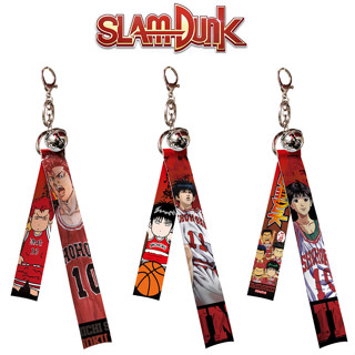 Slam DUNK สายคล้อง พวงกุญแจ Shohoku พวงกุญแจ จี้ พวงกุญแจ อะนิเมะญี่ปุ่น