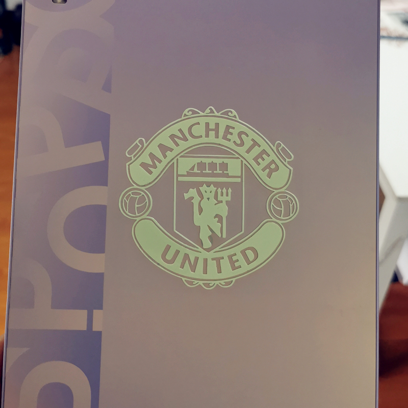 สติ๊กเกอร์ติดรถ แมนเชสเตอร์ ยูไนเต็ด ฟุตบอล Luminous Green Decals สําหรับฝาถังน้ํามันเชื้อเพลิงรถจักรยานยนต์แล็ปท็อป Ipad ราคา ถูกที่สุด ดีลบีเคเค แกลเลอรีภาพที่ 2