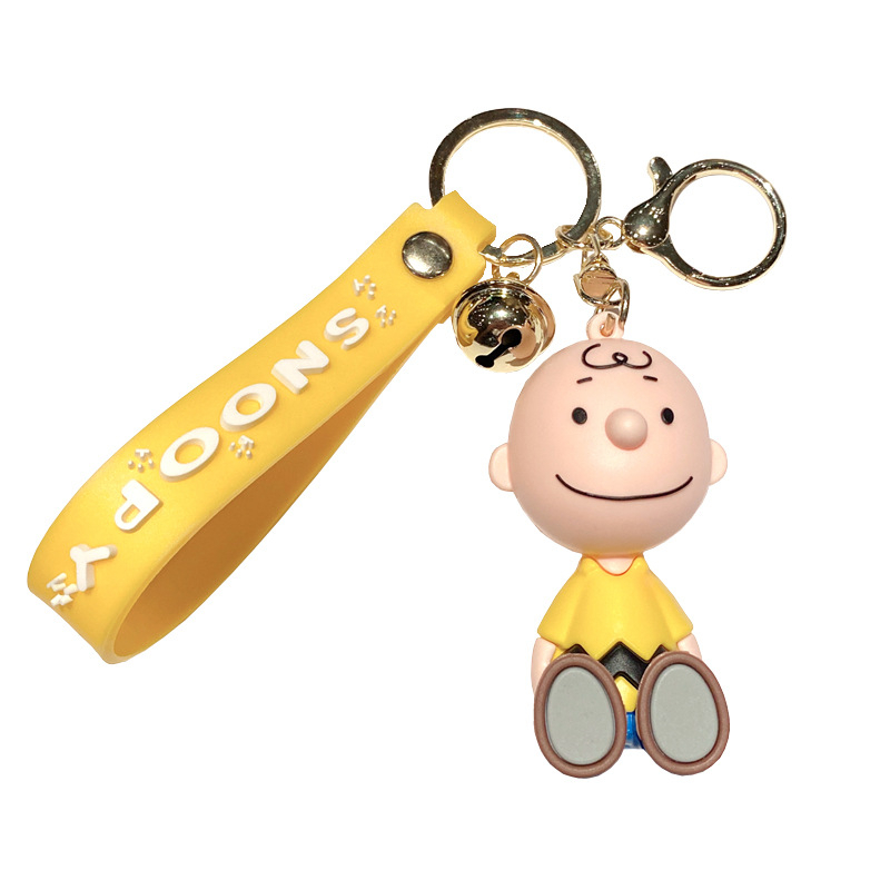 Coffeejoy พวงกุญแจรถยนต์ จี้ตุ๊กตาการ์ตูนสนูปปี้ ชาร์ลี ขนาดเล็ก - รูปที่ 6