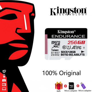 ของแท้ 100% Kingston SDCE การ์ดหน่วยความจํา Micro SD 32GB 256GB 512GB 1TB Class10 UHS-I ความเร็วสูง