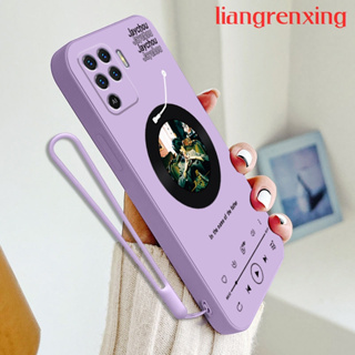 เคส OPPO A94 4G OPPO Reno 5F Reno5 F เคสโทรศัพท์มือถือ ซิลิโคนนิ่ม กันกระแทก ลายการ์ตูนดนตรี สําหรับ OPPO A94 4G OPPO Reno 5F Reno5 F YTYYZ01 น่ารัก ลายการ์ตูน กันกระแทก