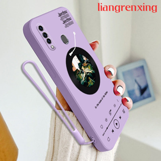 เคส SAMSUNG a20s เคสโทรศัพท์มือถือ ซิลิโคนนิ่ม กันกระแทก ลายการ์ตูนดนตรี สําหรับ SAMSUNG a20s YTYYZ01 น่ารัก ลายการ์ตูน กันกระแทก