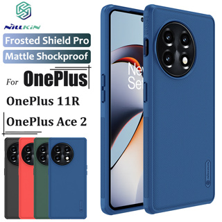 Nillkin เคสโทรศัพท์มือถือ TPU PC กันกระแทก สีดํา ฟ้า แดง สําหรับ OnePlus 11R One Plus Ace 2 5G Pro