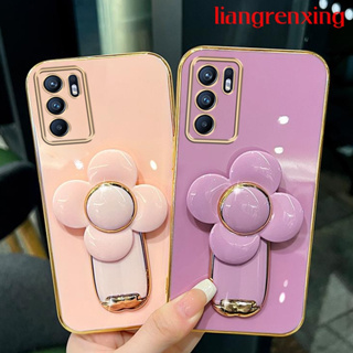 เคส oppo reno 6 4g a16 reno 6z 5g reno6 z 5g เคสโทรศัพท์มือถือ ซิลิโคนนิ่ม กันกระแทก พร้อมที่ตั้งวาง สําหรับ oppo reno 6 4g a16 reno 6z 5g reno6 z 5g DDFS01 น่ารัก ลายการ์ตูน กันกระแทก