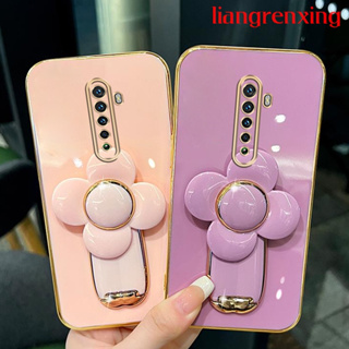 เคส OPPO reno 2F reno2 F reno 2 F reno 2 เคสโทรศัพท์มือถือ ซิลิโคนนิ่ม กันกระแทก พร้อมที่ตั้งวาง สําหรับ OPPO reno 2F reno2 F reno 2 F reno 2 DDFS01 น่ารัก ลายการ์ตูน กันกระแทก