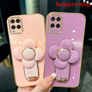 เคส OPPO A54 4g เคสโทรศัพท์มือถือ ซิลิโคนนิ่ม กันกระแทก พร้อมที่ตั้งวาง สําหรับ OPPO A54 4g DDFS01 น่ารัก ลายการ์ตูน กันกระแทก