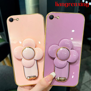 เคส OPPO F1S OPPO A39 OPPO A37 เคสโทรศัพท์มือถือ ซิลิโคนนิ่ม กันกระแทก พร้อมที่ตั้งวาง สําหรับ OPPO F1S OPPO A39 OPPO A37 OPPO A37 DDFS01 น่ารัก ลายการ์ตูน กันกระแทก