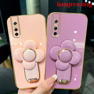 เคส VIVO S1 PRO VIVO S1 VIVO V19 VIVO V17 เคสโทรศัพท์มือถือ ซิลิโคนนิ่ม ป้องกัน กันชน พร้อมที่ตั้งวาง สําหรับ VIVO S1 PRO VIVO S1 VIVO V19 VIVO V17 DDFS01 น่ารัก ลายการ์ตูน กันกระแทก