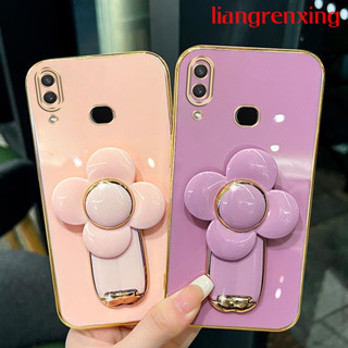 เคส huawei y7 2019 huawei y9 2019 huawei y7 pro 2019 เคสโทรศัพท์มือถือ ซิลิโคนนิ่ม กันกระแทก พร้อมที่ตั้งวาง สําหรับ huawei y7 2019 huawei y9 2019 huawei y7 pro 2019 DDFS01 น่ารัก ลายการ์ตูน กันกระแทก