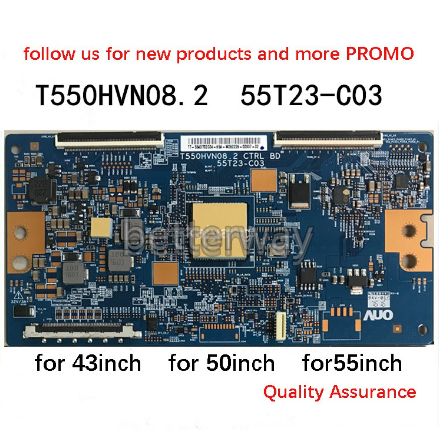 55T23-C03 TCON Board T550HVN08.2 CTRL BD สําหรับ KDL_43W800C KDL_50W800C KDL_55W800C ใหม่บน