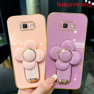 เคส samsung j7 prime j4 plus j6 plus j4  j6   j7 pro เคสโทรศัพท์มือถือ ซิลิโคนนุ่ม กันกระแทก พร้อมที่ตั้งวาง สําหรับ เคสซัมซุง j7 prime j4 plus j6 plus j4  j6   j7 pro DDFS01 น่ารัก ลายการ์ตูน กันกระแทก