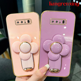 เคส SAMSUNG note 8 เคสโทรศัพท์มือถือ ซิลิโคนนิ่ม กันกระแทก พร้อมที่ตั้งวาง สําหรับ เคสซัมซุง  note 8 DDFS01 น่ารัก ลายการ์ตูน กันกระแทก