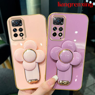 เคส redmi note 11 4g xiaomi redmi note 11s redmi note 11 pro 5g เคสโทรศัพท์มือถือ ซิลิโคนนิ่ม กันกระแทก พร้อมที่ตั้งวาง สําหรับ redmi note 11 4g xiaomi redmi note 11s redmi note 11 pro 5g DDFS01 น่ารัก ลายการ์ตูน กันกระแทก