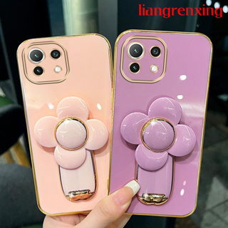 เคส xiaomi mi 11 lite 11t 11 lite 5g ne 11t pro เคสโทรศัพท์มือถือ ซิลิโคนนิ่ม กันกระแทก พร้อมที่ตั้งวาง สําหรับ xiaomi mi 11 lite 11t 11 lite 5g ne 11t pro DDFS01 น่ารัก ลายการ์ตูน กันกระแทก