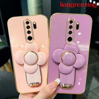 เคส redmi note 8 pro redmi note8 เคสโทรศัพท์ นิ่ม เคลือบไฟฟ้า ซิลิโคน กันกระแทก ป้องกัน เรียบ กันชน ฝาครอบ การออกแบบใหม่ พร้อมที่ใส่พัดลม สําหรับเด็กผู้หญิง DDFS01 น่ารัก ลายการ์ตูน กันกระแทก