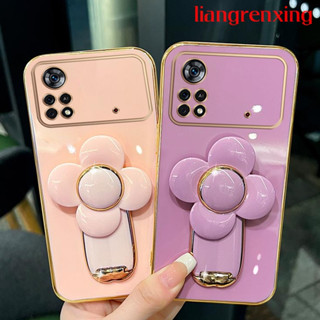 เคส POCO X4 PRO 5G  เคสซิลิโคนนิ่ม ชุบไฟฟ้า กันกระแทก สําหรับ XIAOMI POCO X4 PRO 5G DDFS01 น่ารัก ลายการ์ตูน กันกระแทก