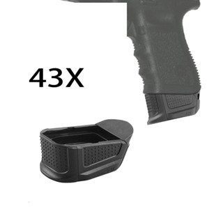 Wwgd Glock 43X แผ่นขยายฐานแมกกาซีน 2 RND