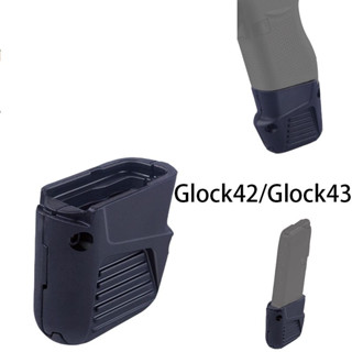 แผ่นขยายฐานแมกกาซีน WWGD Glock 42 Glock43 +4 G43 G42 PLUS 4