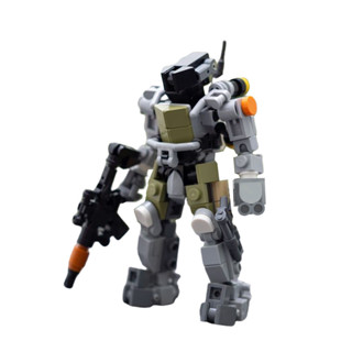 Mecha โมเดลหุ่นยนต์ทหาร MOC-94380