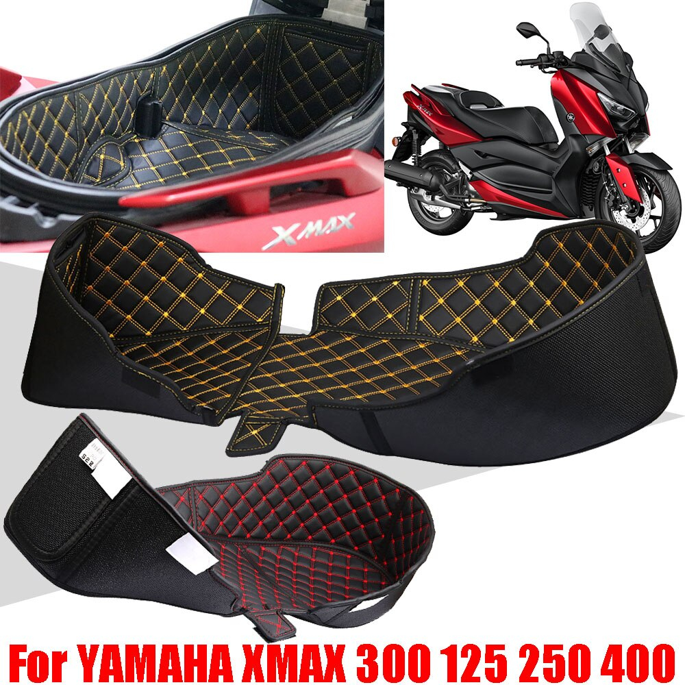 xmax300 พรมใต้เบาะ YAMAHA X-MAX 300 2023 2024 รองใต้เบาะ ปูรองใต้เบาะ อะไหล่มอเตอร์ไซค์