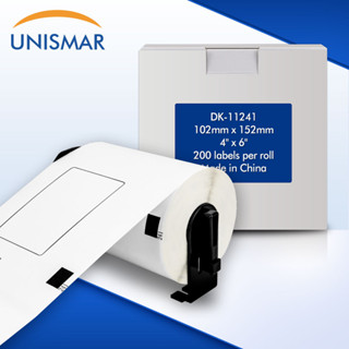 Dk-11241 สติกเกอร์ฉลากความร้อน 102 มม. สําหรับ QL700 |QL800|QL820NWB