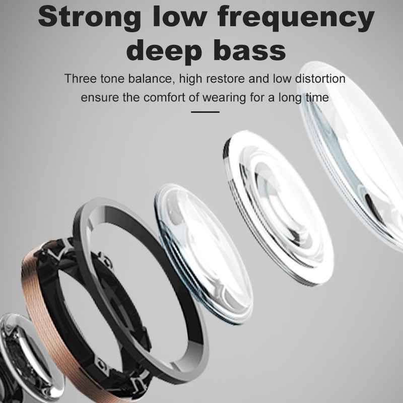 Tws Pro4 หูฟังบลูทูธไร้สาย MSica ขนาดเล็ก สําหรับ Android And Inpods - รูปที่ 2