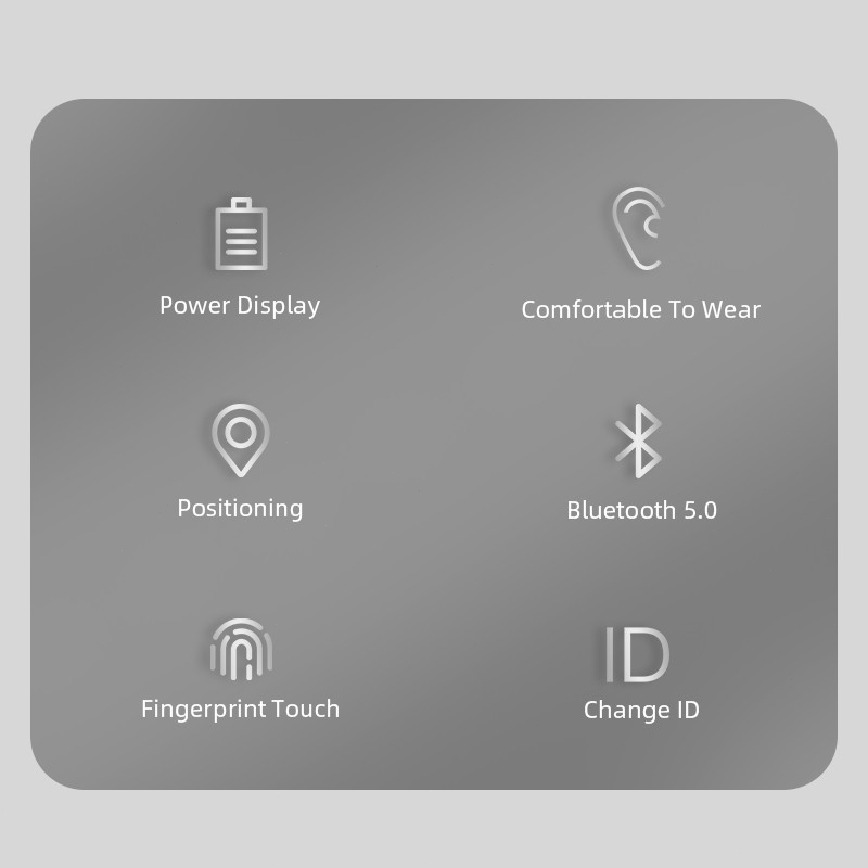 Tws Pro4 หูฟังบลูทูธไร้สาย MSica ขนาดเล็ก สําหรับ Android And Inpods - รูปที่ 5