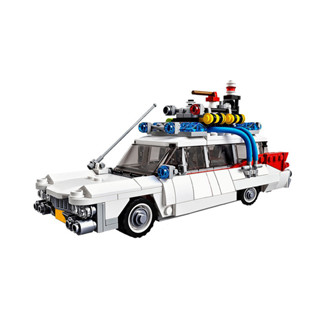 Moc Ghostbusters ECTO-1 บล็อคตัวต่อโมเดล ของเล่นสําหรับเด็ก CF0306