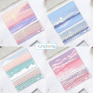 (พร้อมส่ง) ใหม่ เคส สําหรับ MacBook Air 2022 13.6 นิ้ว M2 A2681 Pro 14 2023 13 2021 2020 M1 Chip A2442 A2337 A2251 A2289 Air 13