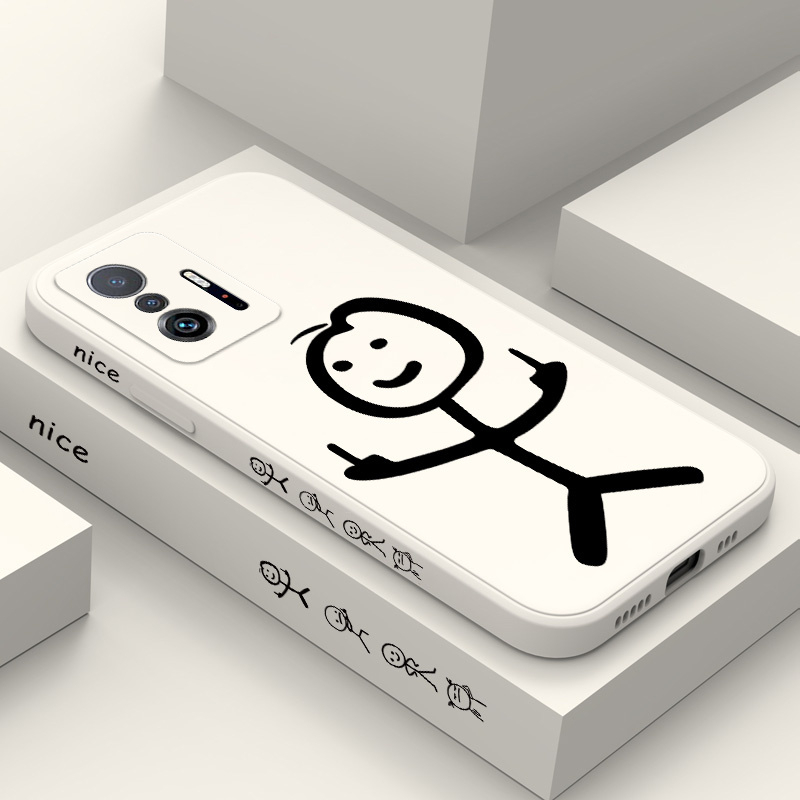 Line Man เคสโทรศัพท์สําหรับ Xiaomi Mi 17T 15T 14T 13T 12T 11T 10T Pro Lite ฝาครอบแฟชั่น Mi 9T Pro สบายรู้สึก