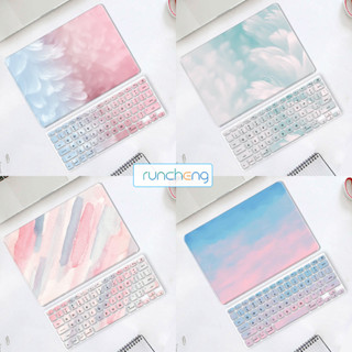 (พร้อมส่ง) ใหม่ เคส สําหรับ MacBook Air 2022 13.6 นิ้ว M2 A2681 Pro 14 2023 13 2021 2020 M1 Chip A2442 A2337 A2251 A2289 Air 13