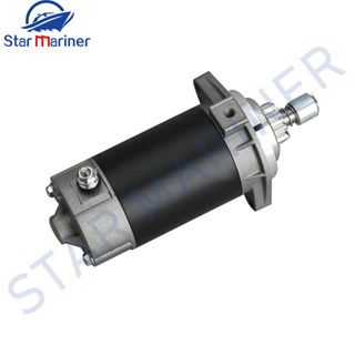 มอเตอร์สตาร์ทเตอร์ สําหรับ Outbord Motor Suzuki 20HP-40HP Tohatsu 9.9HP-70HP Mercury 15HP-30HP 18319 853805อะไหล่เรือ T03 31100-94400 31100-96311 3C8-76010