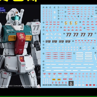 Yan สติกเกอร์สไลด์น้ํา สําหรับ GHOST HG 77 HGUC RGM-79 GM SLEGGAR