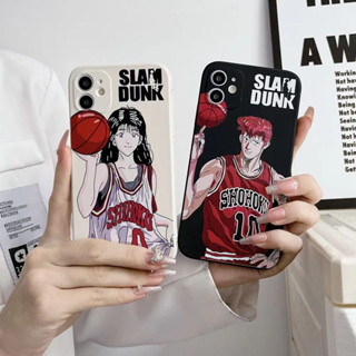 เคสโทรศัพท์มือถือ ซิลิโคน TPU กันกระแทก ลาย Slam Dunk แฟชั่น สําหรับ Samsung A53 A52 A52S A72 A13 A23 A33 A73 4G 5G A12 M12 F12 A22 F22 M32 A32