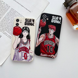 เคสโทรศัพท์มือถือ ซิลิโคน TPU กันกระแทก ลาย Slam Dunk แฟชั่น สําหรับ Redmi 11A 12C 10C 9C 9A 9i 7 6 7A 6A 9 10 Prime 9T NFC 9T Power A1 Plus